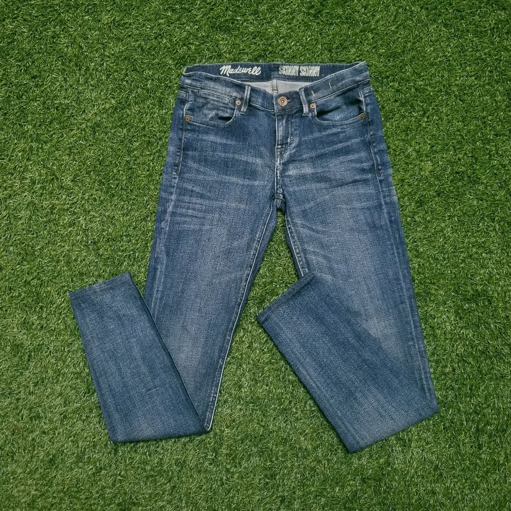 Madewell Skinny Skinny Medium Wash Jeans